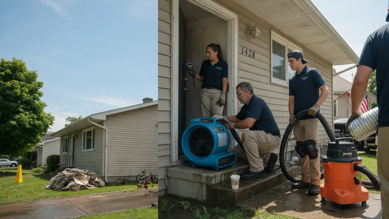 Water Damage Restoration in Dorr, MI near me